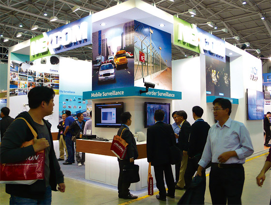 NEXCOM Showcased Advanced IP Cams and NVR at Secutech
