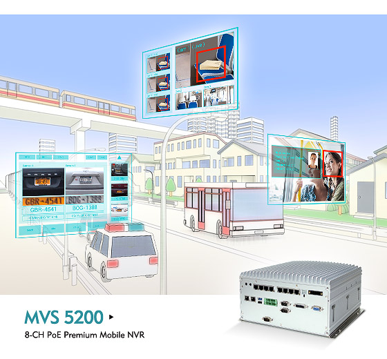 MVS 5200 Turns Mobile Surveillance into Operational Intelligence for Public Transport