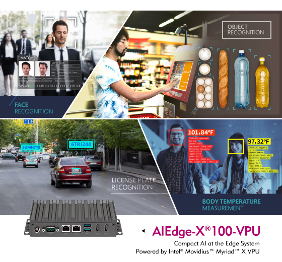 NEXCOM AIEdge-X?100-VPU—The AI-Capable Smart Engine for Precision Market
