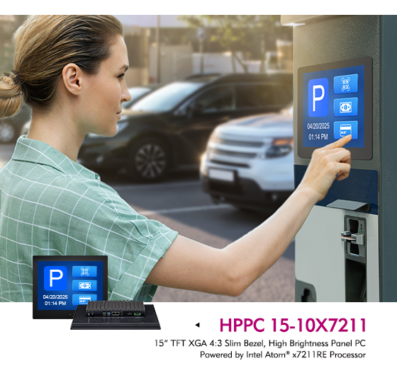 Explore the potential of semi-outdoor edge computing with the HPPC 15-10X7211